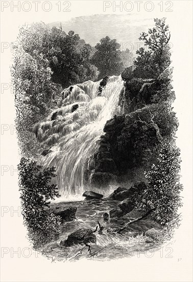 TORC CASCADE, KILLARNEY, IRELAND