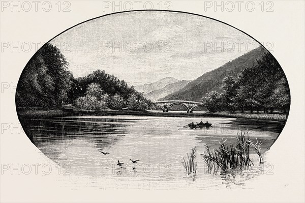 BRIDGE OF TAY, KENMORE, UK, Scotland