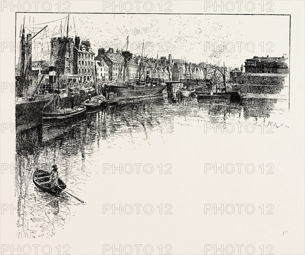 SHORE STREET, LEITH,  lies on the south shore of the Firth of Forth, in the unitary local authority of the City of Edinburgh. UK