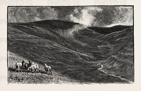AMONG THE FELLS, UK
