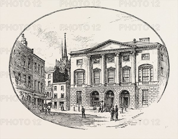 THE SHIRE HALL, CHELMSFORD, UK. Chelmsford is the principal settlement of the City of Chelmsford and the county town of Essex, in the East of England. A county hall or shire hall is usual name given to a building housing a county's administration.