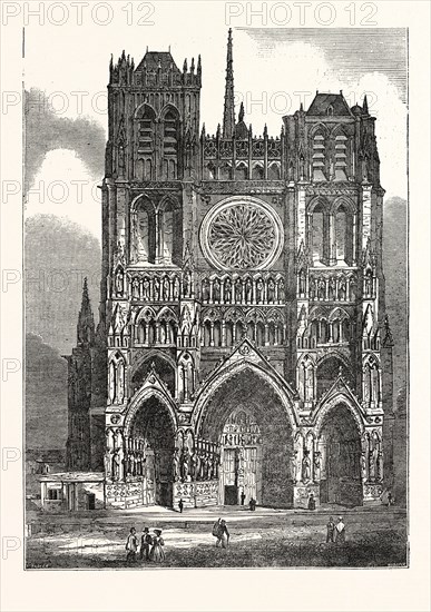 NOTRE DAME, PARIS FRANCE