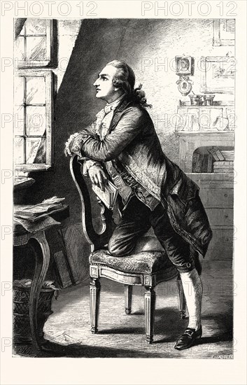 GOETHE AT HOME. Johann Wolfgang von Goethe 28 August 1749 â€ì 22 March 1832) was a German writer, artist, and politician.