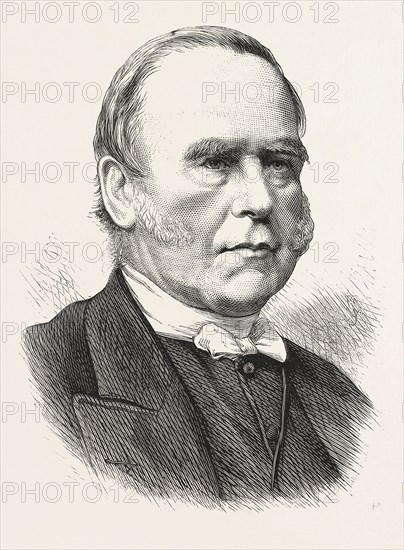 THE LATE REV. JABEZ BURNS, D.D. THE CELEBRATED TEMPERANCE WRITER AND PREACHER. DIED JAN. FIST, 1876, UK, britain, british, europe, united kingdom, great britain, european