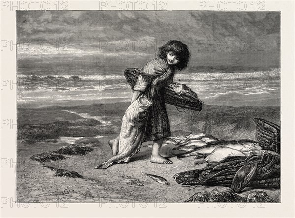 THE PRIZE, FROM THE DRAWING BY J.D. WATSON