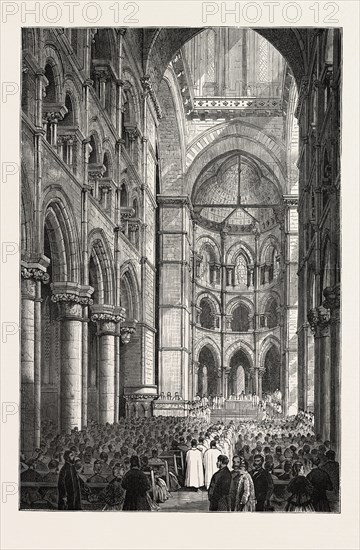 THE CATHEDRAL OF ST. FINN BARR, CORK, 1870