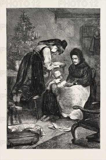 FRANCO-PRUSSIAN WAR: PRAYERS FOR PEACE, 1870