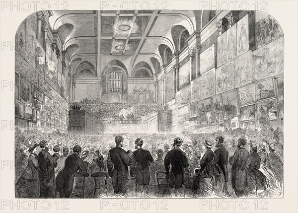 AWARD OF PRIZES AT THE DUBLIN INTERNATIONAL EXHIBITION: ADDRESS BY EARL RUSSELL, IRELAND, 1865