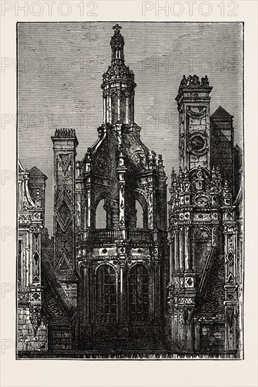 THE LANTERN, CHAMBORD, FRANCE, 1871