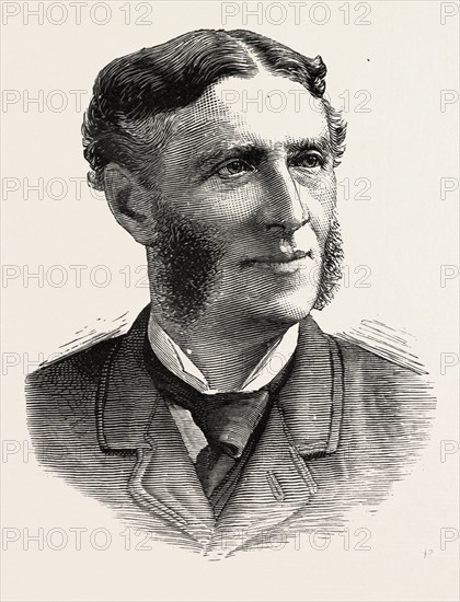 MR. MATTHEW ARNOLD DIED 1888, 1888 engraving