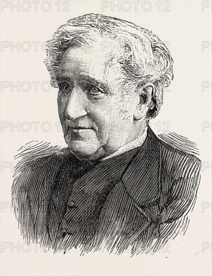 MR. JAMES NASMYTH Inventor of the steam hammer Born August 19, 1808. Died May 7, 1890, engraving 1890