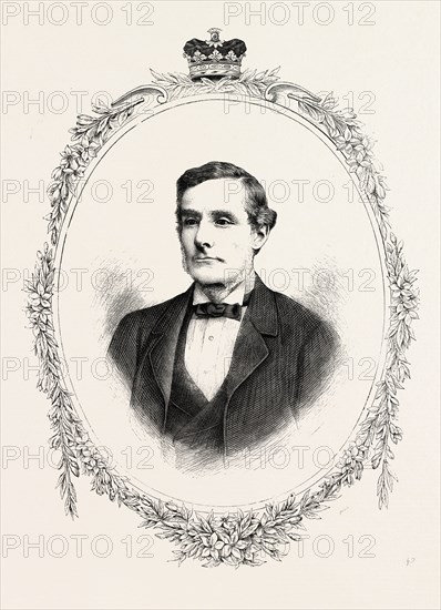 THE DUKE OF WESTMINSTER K,G, ENGRAVING 1882, UK, britain, british, europe, united kingdom, great britain, european