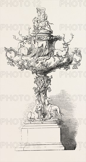 THE ROYAL HUNT CUP, 1851 engraving