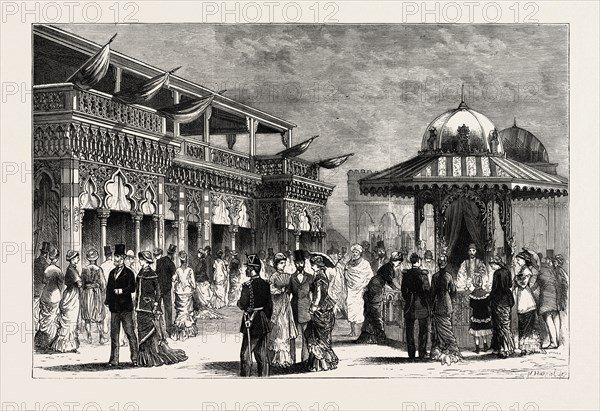 THE ORIENTAL BAZAAR, THE PARIS EXHIBITION, FRANCE