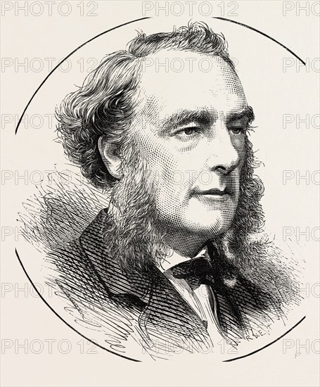 MR. ARTHUR MILLS, M.P. FOR EXETER