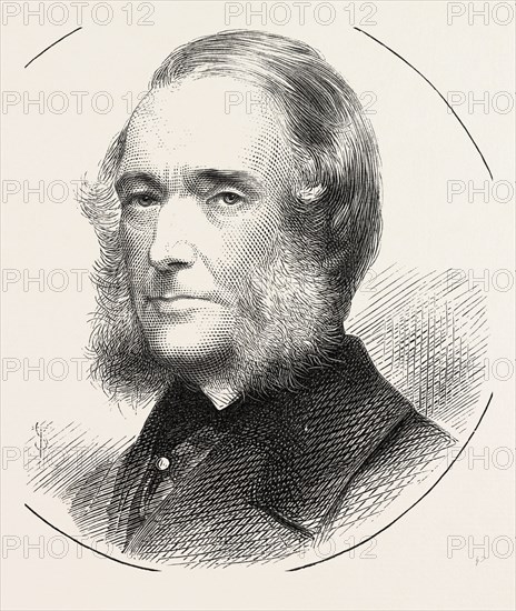 MR. J.G. HUBBARD, M.P. FOR LONDON