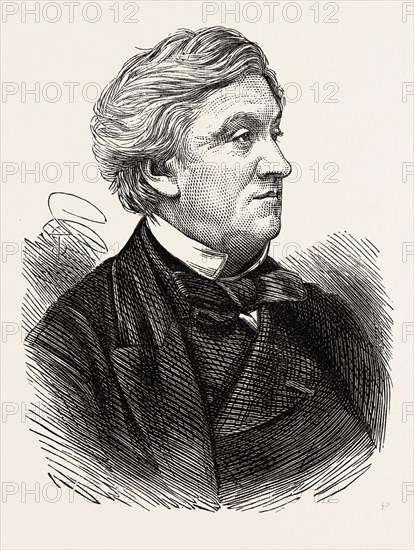 THE LATE SIR CHARLES FOX, C.E.