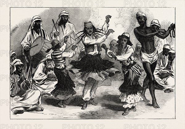 GIPSY-BOY DANCERS