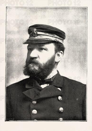 CAPTAIN McKAY, OF THE UMBRIA