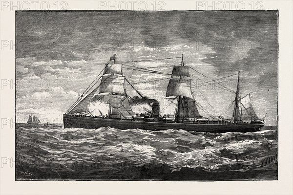 THE CUNARD STEAMSHIP GALLIA