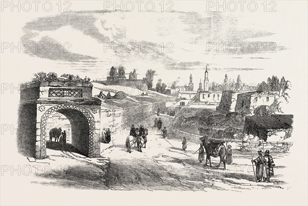 EUPHRATES VALLEY ROUTE TO INDIA: ALEPPO, FROM THE ANTIOCH ENTRANCE