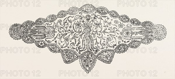 LACE, BY L. ROBYT, BRUSSELS