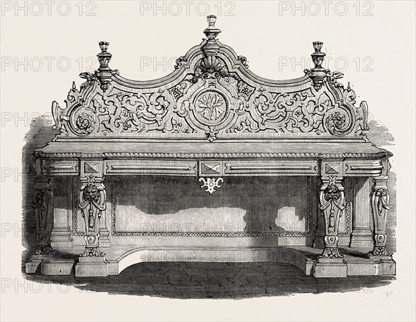 ELIZABETHAN SIDEBOARD, BY CALDECOTT