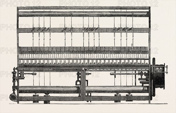 SHUTTLELESS LOOM, BY T.S. REED AND CO., DERBY