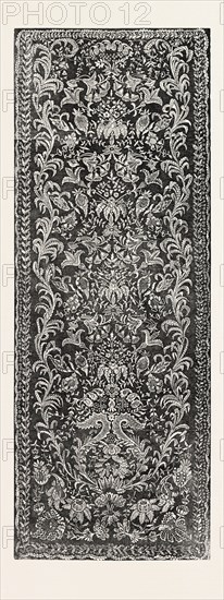 WINDOW-CURTAIN, BY HEYMAN, ALEXANDER AND CO., NOTTINGHAM, UK