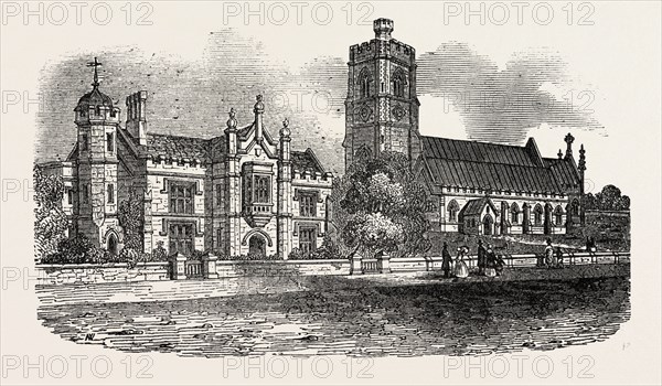 HOMERTON PARSONAGE AND CHURCH, UK