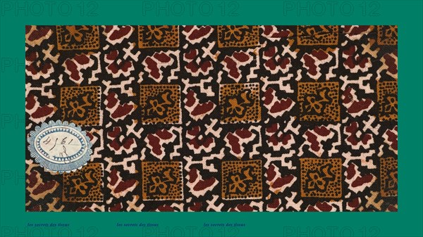 French fabrics; first half of the nineteenth century; 1800; 1810; 1820; 1830; 1840; 1850