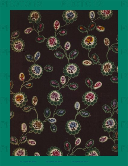 French fabrics; first half of the nineteenth century; 1800; 1810; 1820; 1830; 1840; 1850