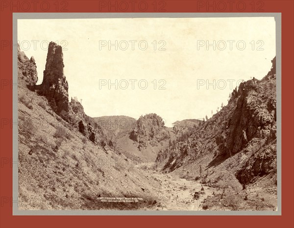 Phantom Ridge, Black Hills, Dak., John C. H. Grabill was an american photographer. In 1886 he opened his first photographic studio