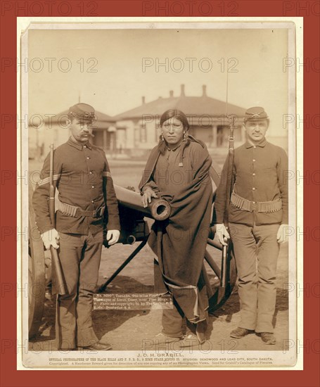 Tasunka, (alias Plenty Horse[s]). The slayer of Lieut. Casey, near Pine Ridge, S.D., John C. H. Grabill was an american photographer. In 1886 he opened his first photographic studio