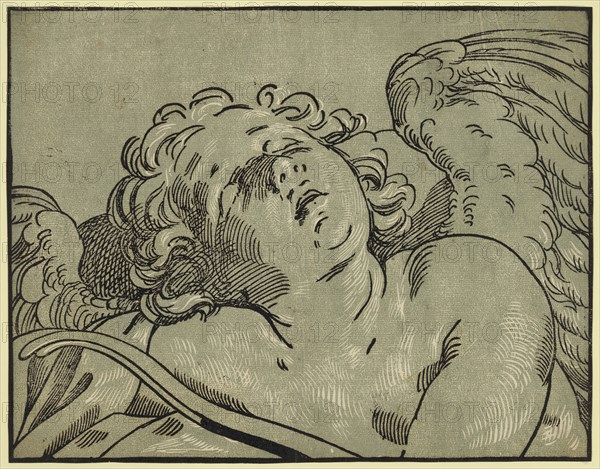 Head of Cupid, between ca. 1630 and 1675, Coriolano, Bartolomeo, approximately 1599-approximately 1676