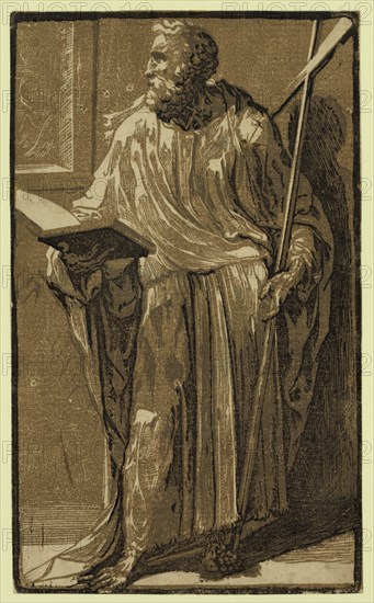 St. Philip, between 1500 and 1552, Beccafumi, Domenico, 1486-1551
