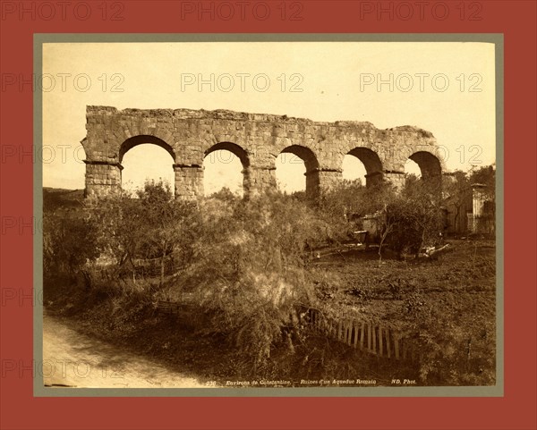 surroundings Constantine, Ruins of a Roman Aqueduct, Algiers, Neurdein brothers 1860 1890, the Neurdein photographs of Algeria including Byzantine and Roman ruins in Tébessa and Thamugadi; mosques, shrines, public buildings, palaces, and street scenes in Mostaganem, Biskra, Algiers, Tlemcen, Constantine, Oran, and Sidi Bel AbbÃ¨s; and the cathedral at Carthage. Portraits of Algerian people include Berbers, Ouled NaÃ¯l women, and prisoners in Annaba. Tunisian views include mosques, buildings, and street scenes in Tunis.
