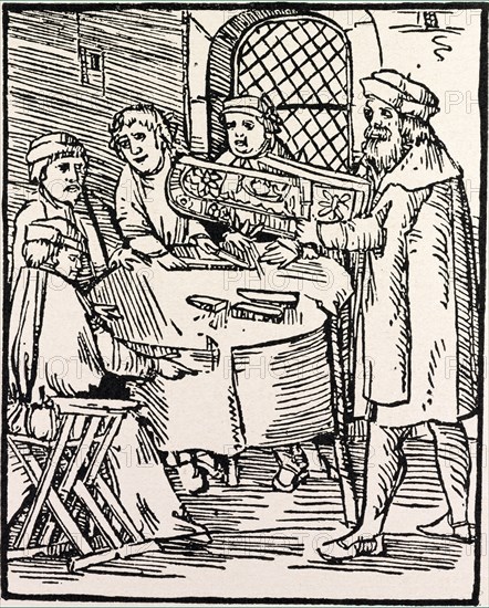 Joh. Geiler von Kaisersberg, Strassburg, Strasbourg, 1508