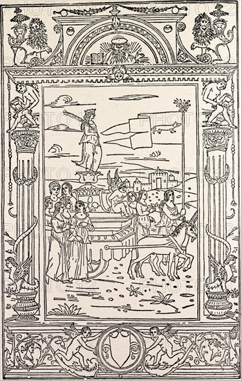 Petrarca Venezia, Giovanni Capcasa, 1492 1493