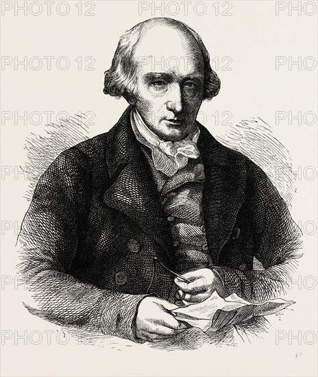 WARREN HASTINGS. London, UK, 19th century engraving