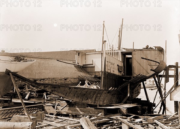 Wreck of the Volunteer, Volunteer (Yacht), Yachts, Marine accidents, Boat & ship industry, 1880