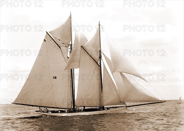 Mayflower, Mayflower (Schooner), Yachts, 1891