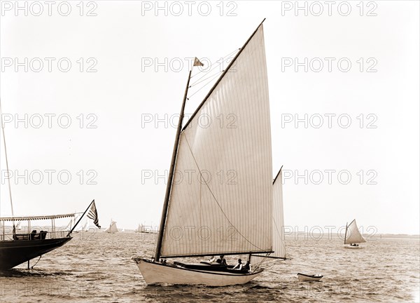 Lance, Lance (Sailboat), Sailboats, 1880