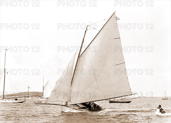 Idler, Idler (Yacht), Yachts, 1880
