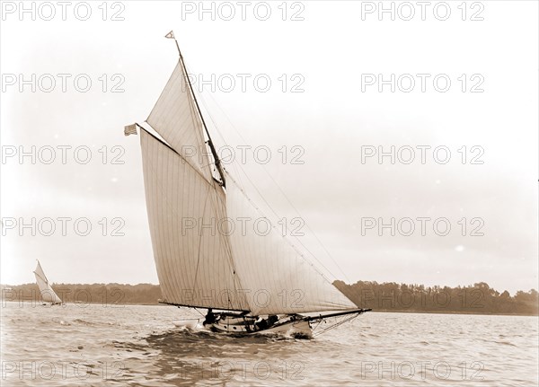 Arab, Arab (Yacht), Yachts, 1886