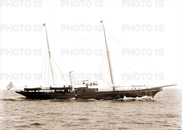 Ituna, Ituna (Steam yacht), Steam yachts, 1892