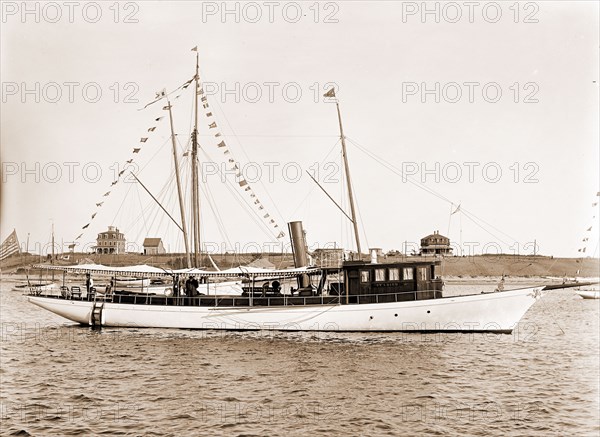 Sea Bird, Sea Bird (Steam yacht), Steam yachts, 1892