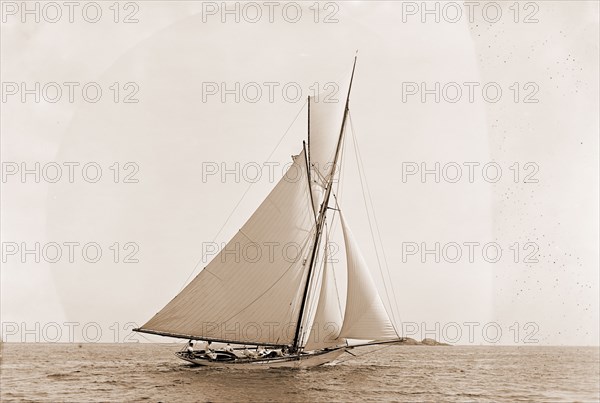 Fancy, Fancy (Yacht), Corinthian Yacht Club, Yachts, Regattas, Yacht clubs, 1892