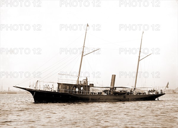 Restless, Restless (Steam yacht), Steam yachts, 1880