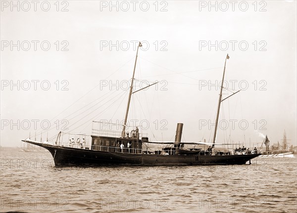 Restless, Restless (Steam yacht), Steam yachts, 1880